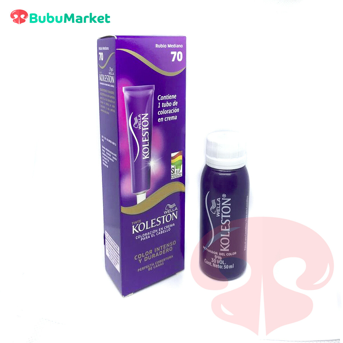 TINTE KOLESTON WELLA - RUBIO MEDIANO 70 TINTE KOLESTON WELLA - RUBIO MEDIANO 70