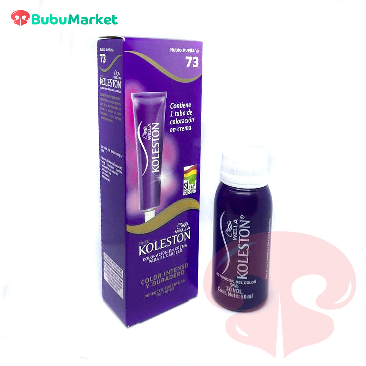TINTE KOLESTON WELLA - RUBIO AVELLANA 73 TINTE KOLESTON WELLA - RUBIO AVELLANA 73
