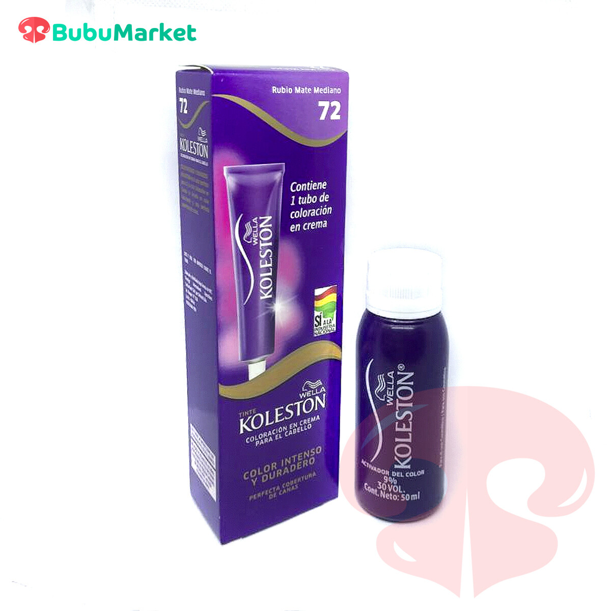 TINTE KOLESTON WELLA - RUBIO MATE MEDIANO 72 TINTE KOLESTON WELLA - RUBIO MATE MEDIANO 72