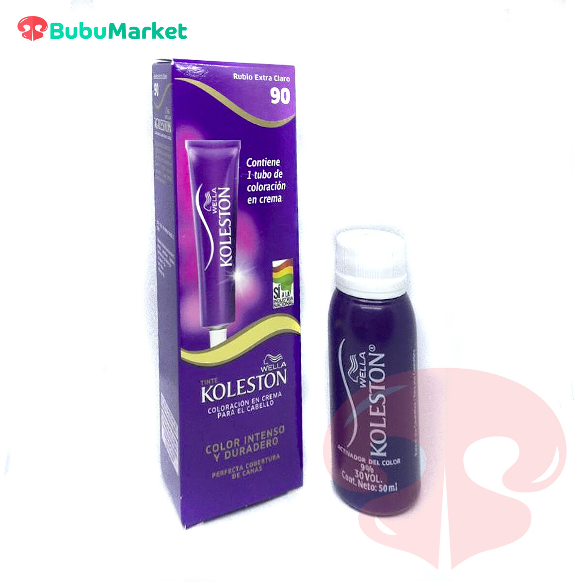 TINTE KOLESTON WELLA - RUBIO EXTRA CLARO 90 TINTE KOLESTON WELLA - RUBIO EXTRA CLARO 90