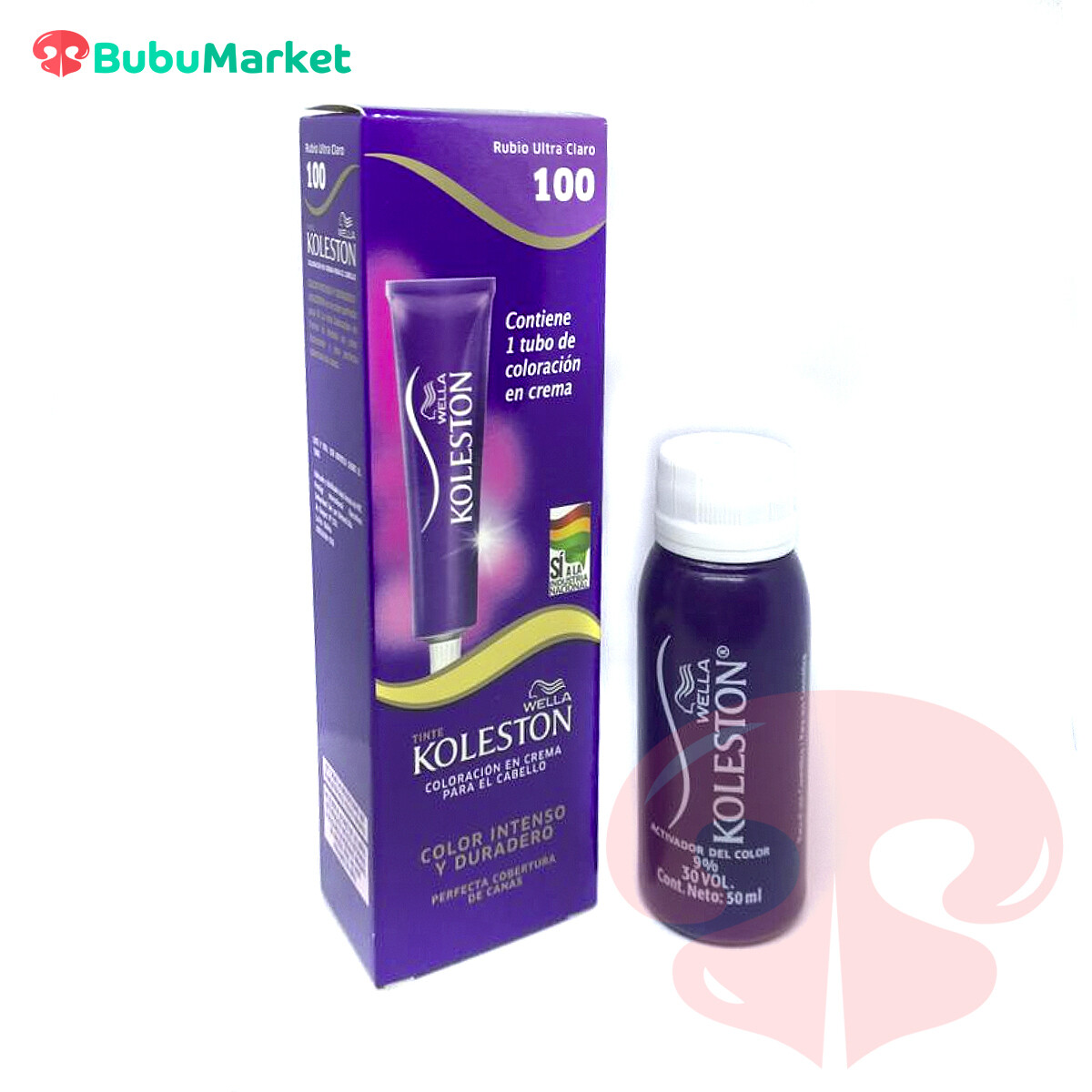 TINTE KOLESTON WELLA - RUBIO ULTRA CLARO 100 TINTE KOLESTON WELLA - RUBIO ULTRA CLARO 100