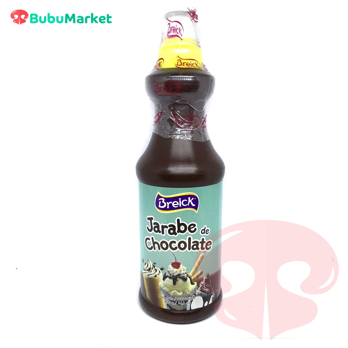 JARABE DE CHOCOLATE BREICK 400 GR. JARABE DE CHOCOLATE BREICK 400 GR.