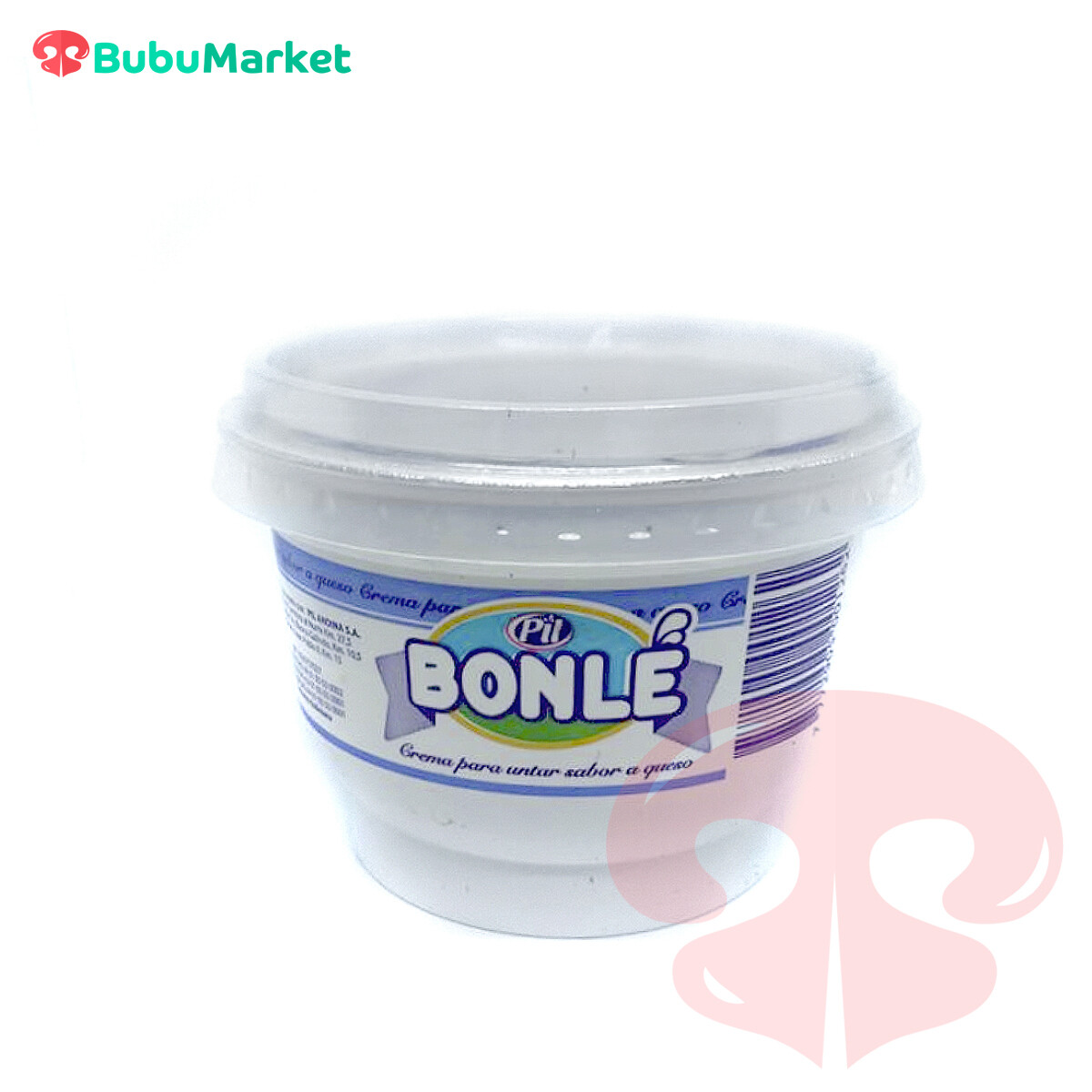 CREMA PARA UNTAR BONLE SABOR QUESO PIL 200 GR. CREMA PARA UNTAR BONLE SABOR QUESO PIL 200 GR.