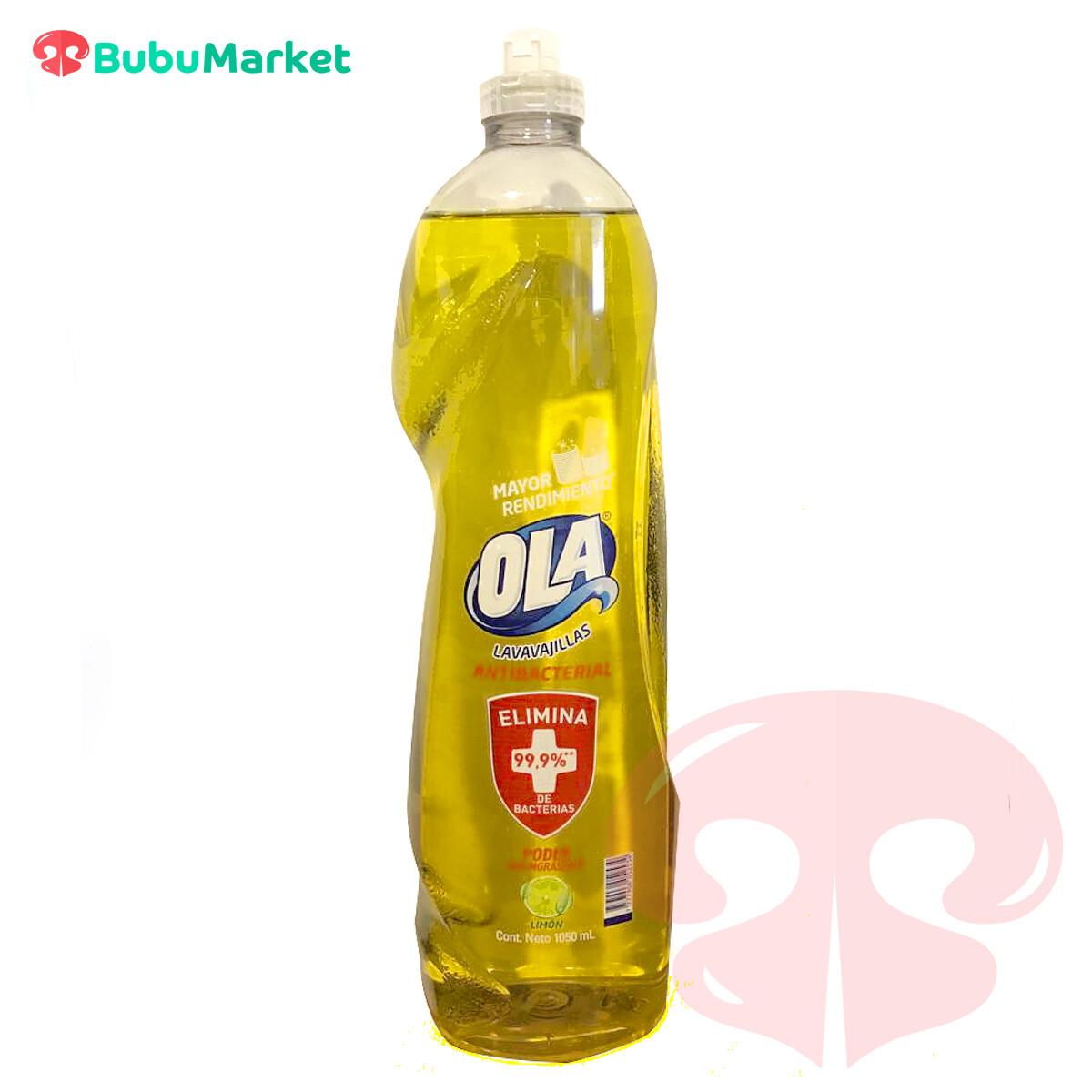 LAVAVAJILLAS OLA ANTIBACTERIAL PODER DESENGRASANTE 1050 ML. LAVAVAJILLAS OLA ANTIBACTERIAL PODER DESENGRASANTE 1050 ML.