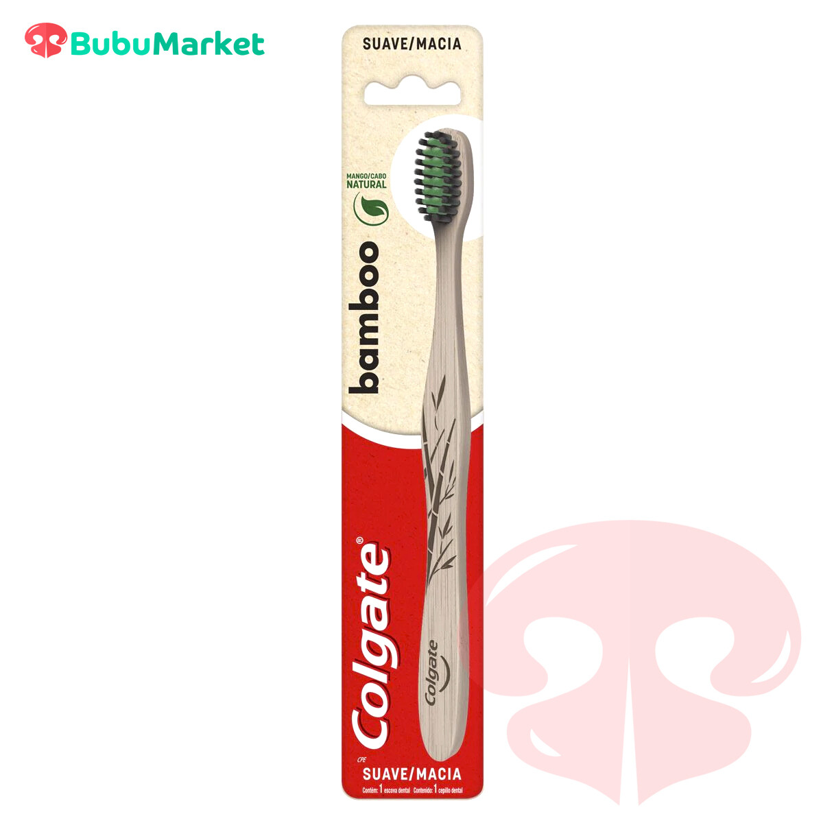CEPILLO DE DIENTES BAMBOO COLGATE SUAVE CEPILLO DE DIENTES BAMBOO COLGATE SUAVE
