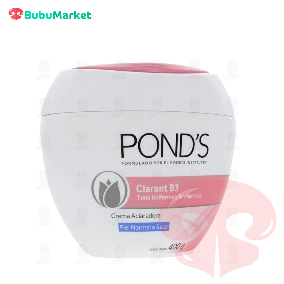 CREMA ACLARADORA PONDS PIEL NORMAL A SECA DE 100 GR. CREMA ACLARADORA PONDS PIEL NORMAL A SECA DE 100 GR.