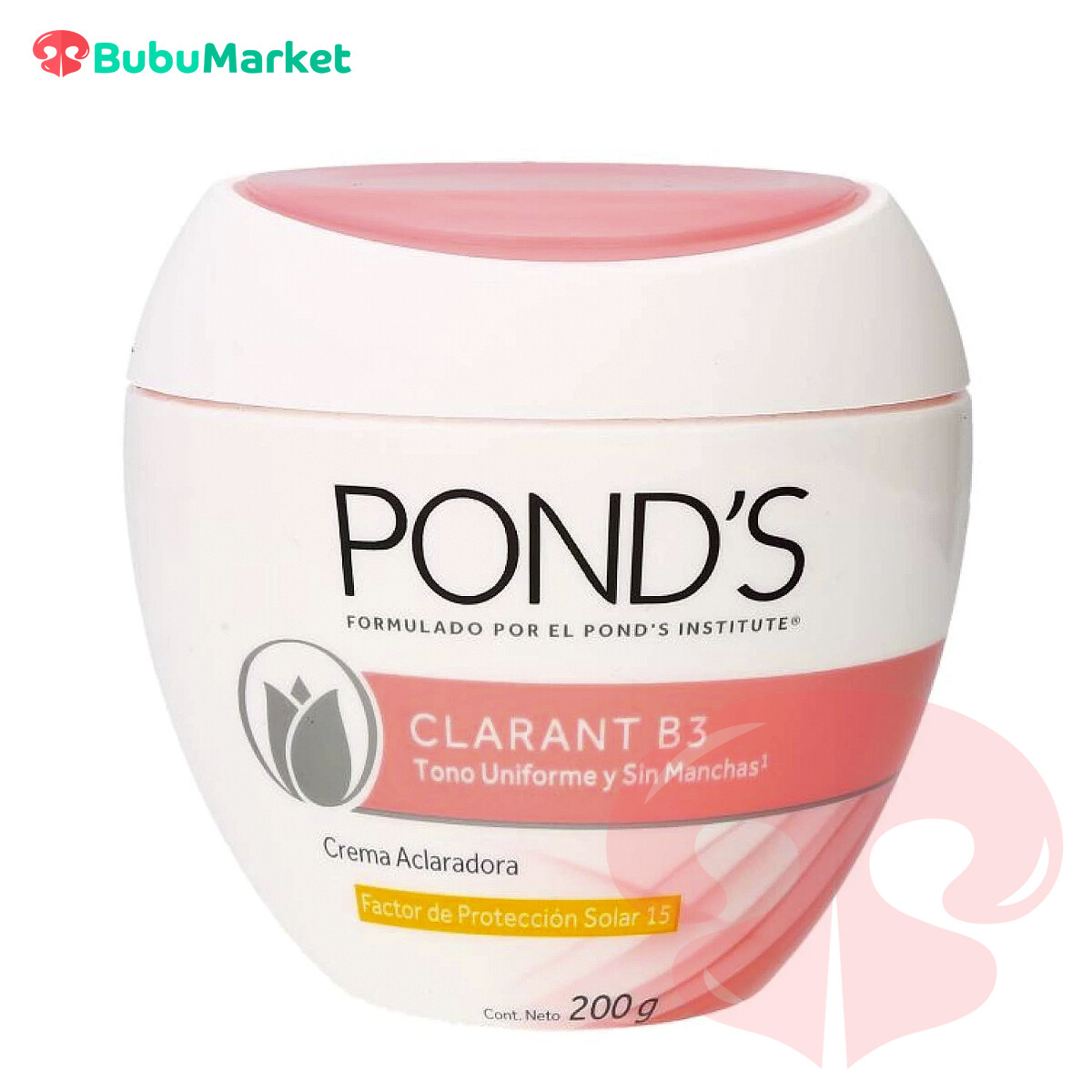 CREMA ACLARADORA PONDS FPS 15 DE 100 GR. CREMA ACLARADORA PONDS FPS 15 DE 100 GR.
