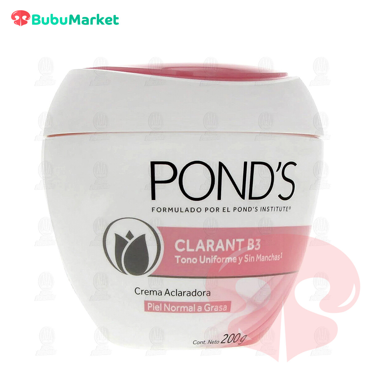 CREMA ACLARADORA PONDS PIEL NORMAL A GRASA DE 100 GR. CREMA ACLARADORA PONDS PIEL NORMAL A GRASA DE 100 GR.