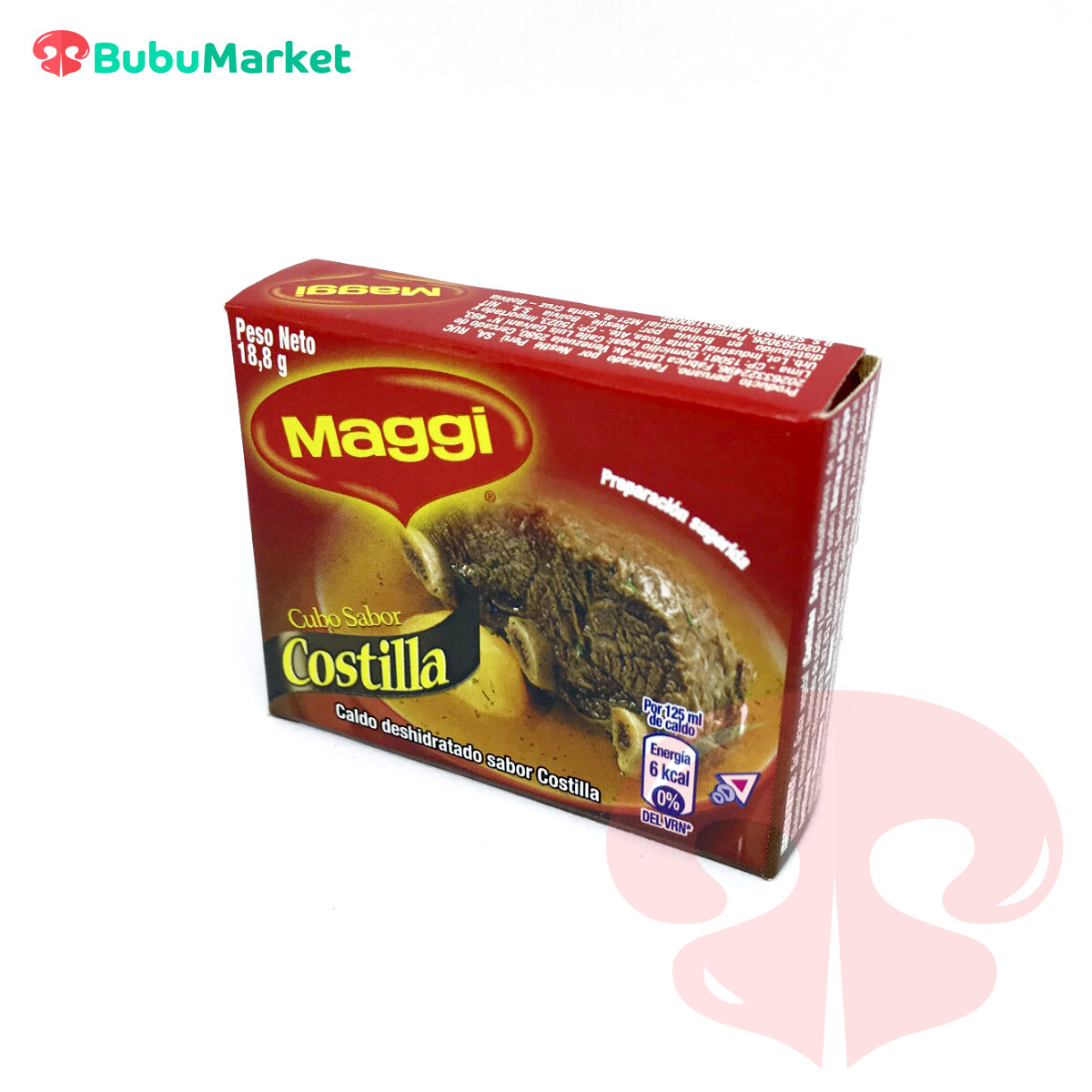 CUBITO MAGGI DE COSTILLA 18,8 GR. CUBITO MAGGI DE COSTILLA 18,8 GR.
