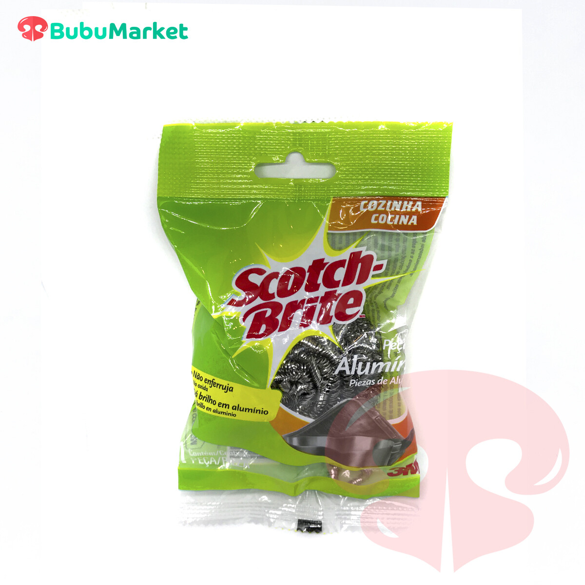 ESPONJA METALICA DE COCINA SCOTCH BRITE ESPONJA METALICA DE COCINA SCOTCH BRITE