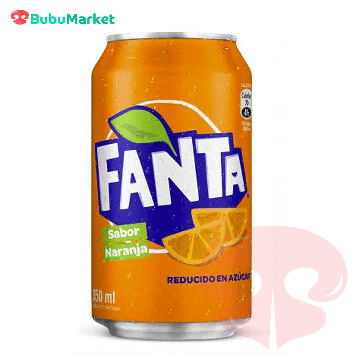 FANTA NARANJA LATA DE 350 ML. FANTA NARANJA LATA DE 350 ML.