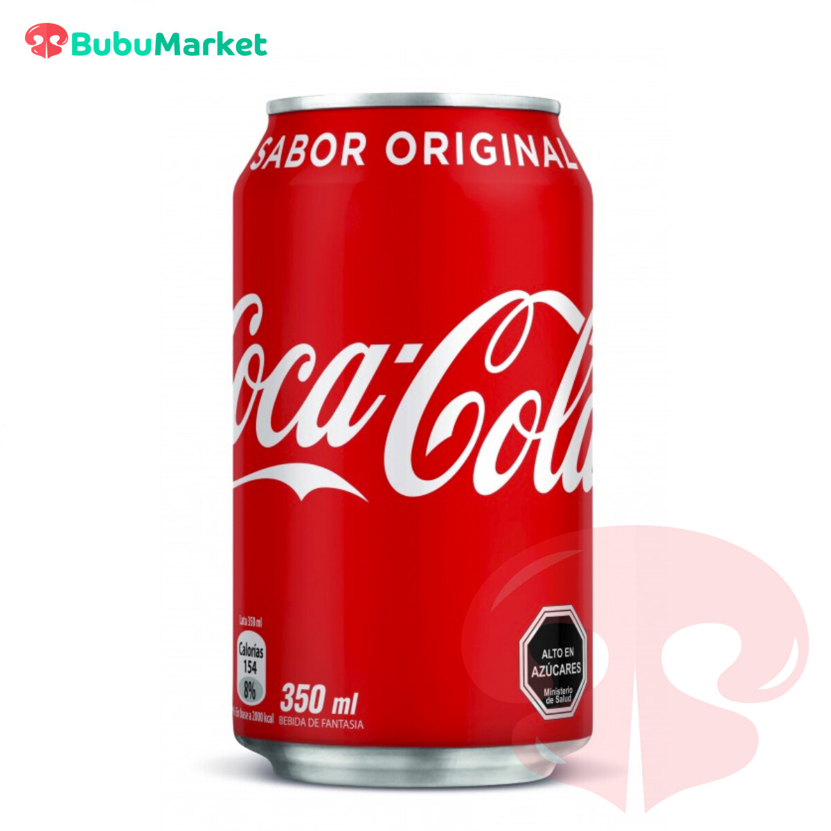 COCA COLA EN LATA 350 ML. COCA COLA EN LATA 350 ML.