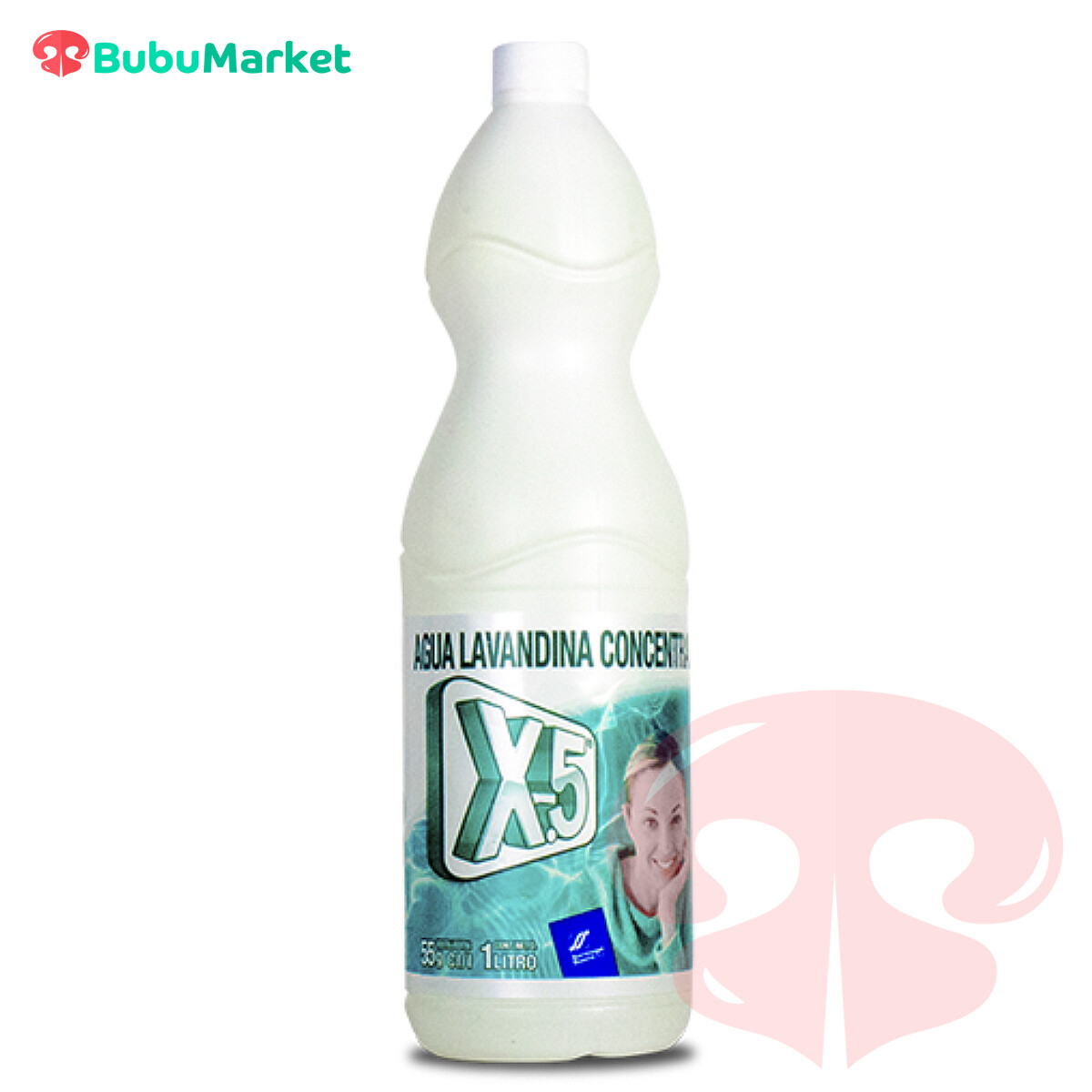 LAVANDINA X.5 BOTELLA DE 1 LITRO LAVANDINA X.5 BOTELLA DE 1 LITRO