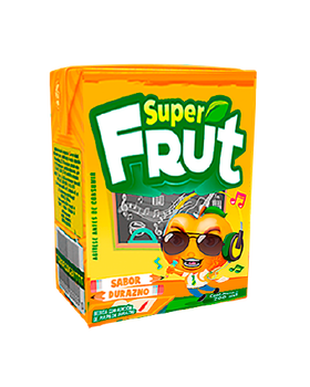 SUPER FRUT DURAZNO CAJA 200 ML. SUPER FRUT DURAZNO CAJA 200 ML.
