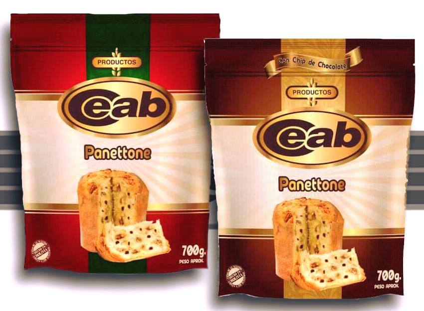 PANETON TRADICIONAL CEAB 700 GR. PANETON TRADICIONAL CEAB 700 GR.