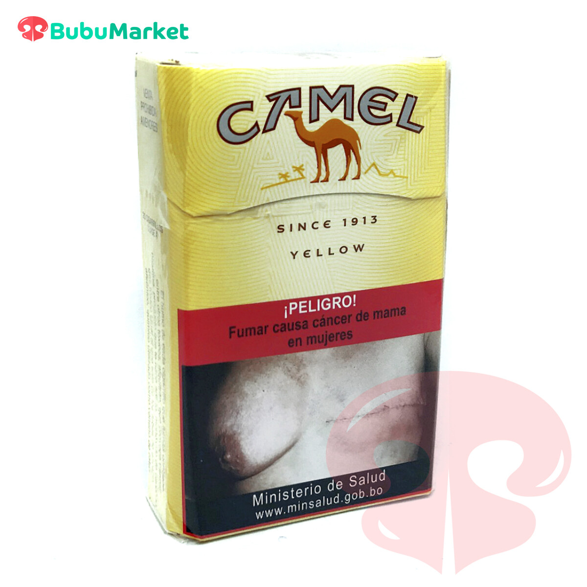 CIGARRILLOS CAMEL AMARILLO CAJA DE 20 U. CIGARRILLOS CAMEL AMARILLO CAJA DE 20 U.