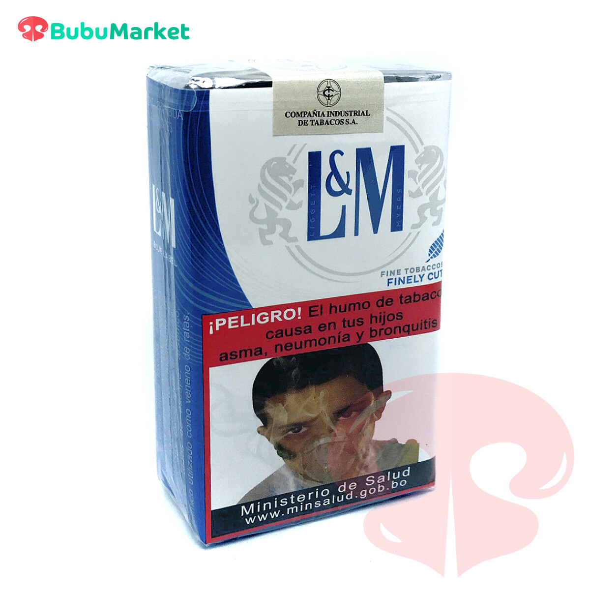 CIGARRILLOS L&M BLUE LABEL CAJA DE 20 U. CIGARRILLOS L&M BLUE LABEL CAJA DE 20 U.