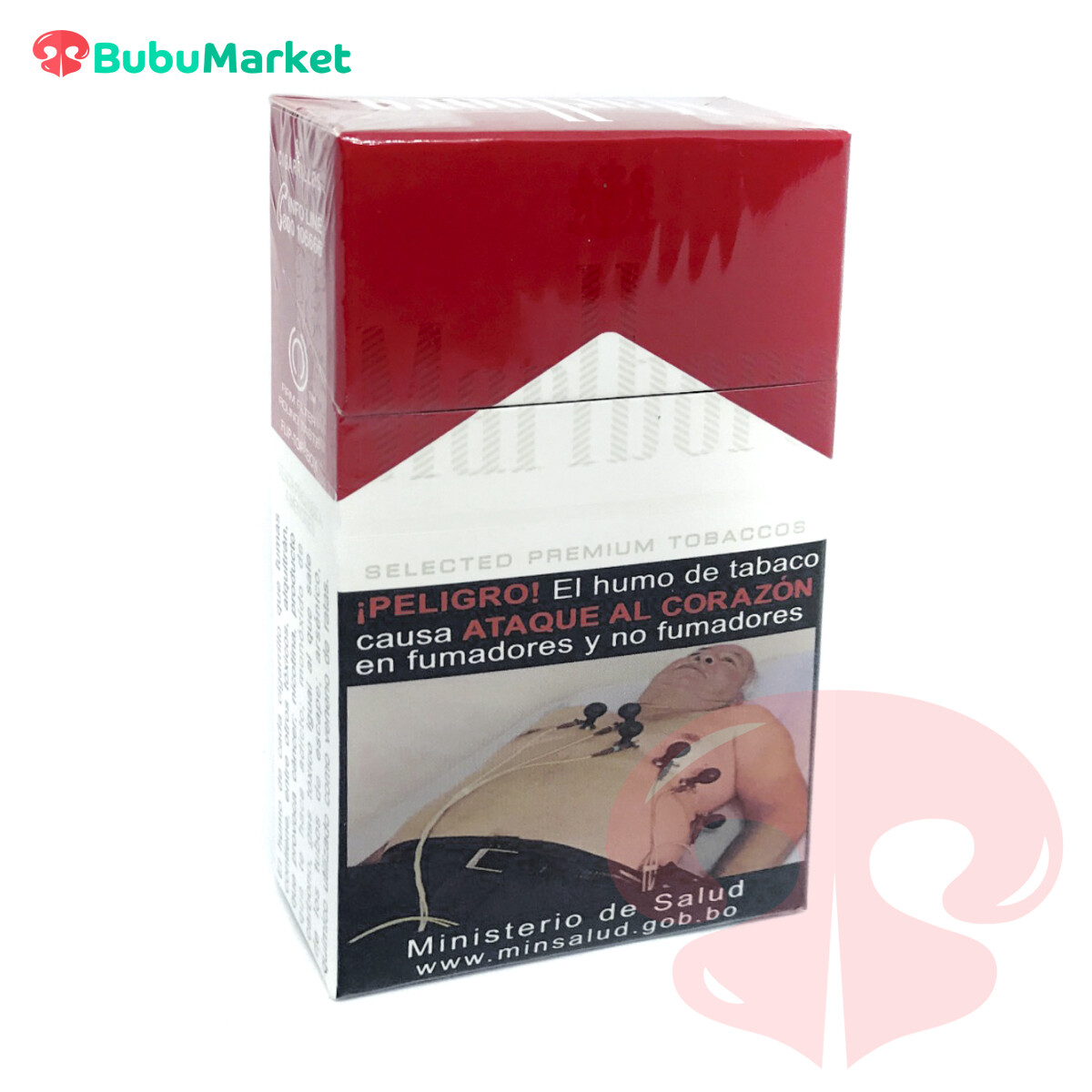 CIGARRILLOS MARLBORO ROJO CAJA DE 20 U. CIGARRILLOS MARLBORO ROJO CAJA DE 20 U.