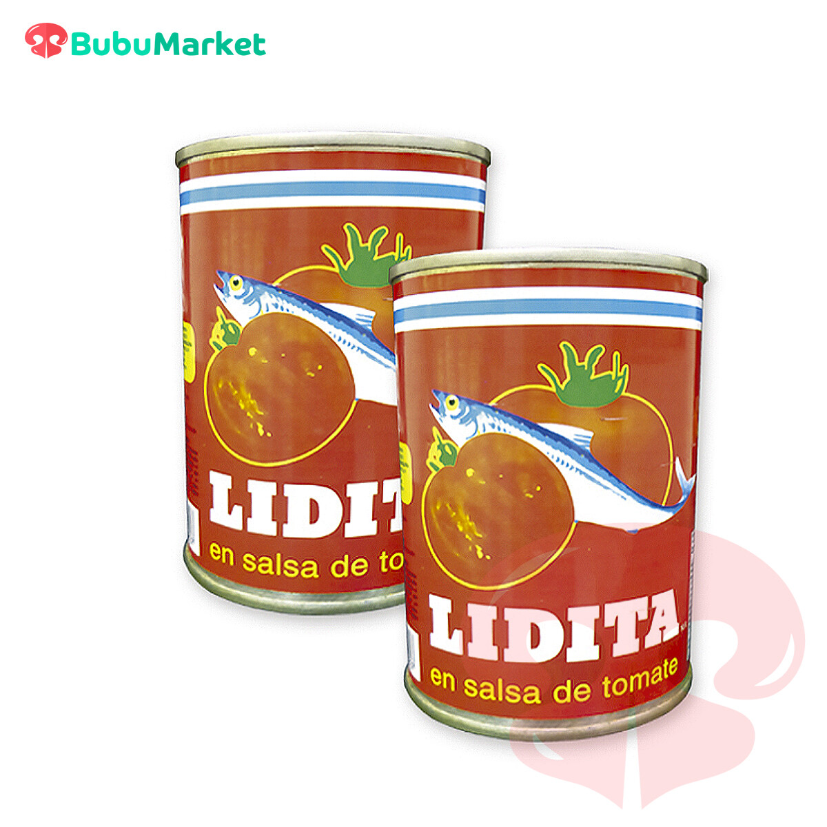 JUREL EN CONSERVA CON SALSA DE TOMATE LIDITA DE 425 GR. JUREL EN CONSERVA CON SALSA DE TOMATE LIDITA DE 425 GR.
