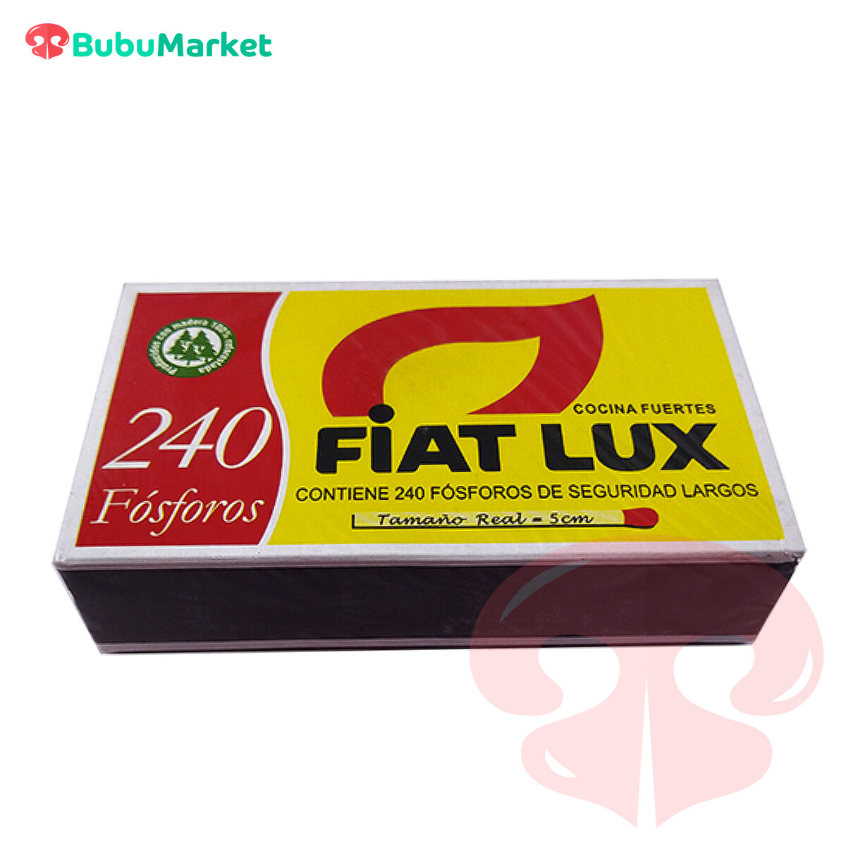 FOSFOROS LARGOS FIAT LUX CAJA DE 240 U. FOSFOROS LARGOS FIAT LUX CAJA DE 240 U.