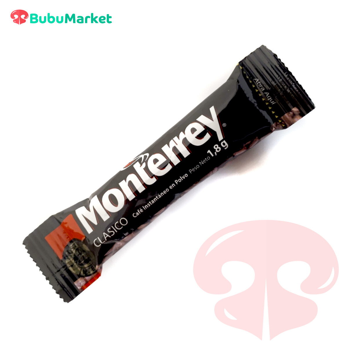 CAFE MONTERREY CLASICO INSTANTANEO 1,8 GR. CAFE MONTERREY CLASICO INSTANTANEO 1,8 GR.