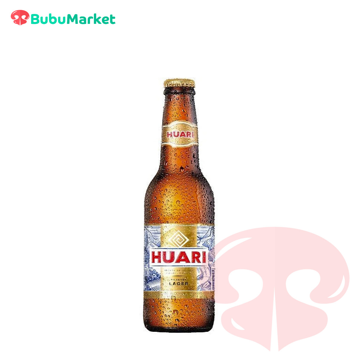 CERVEZA HUARI 330 ML. CERVEZA HUARI 330 ML.