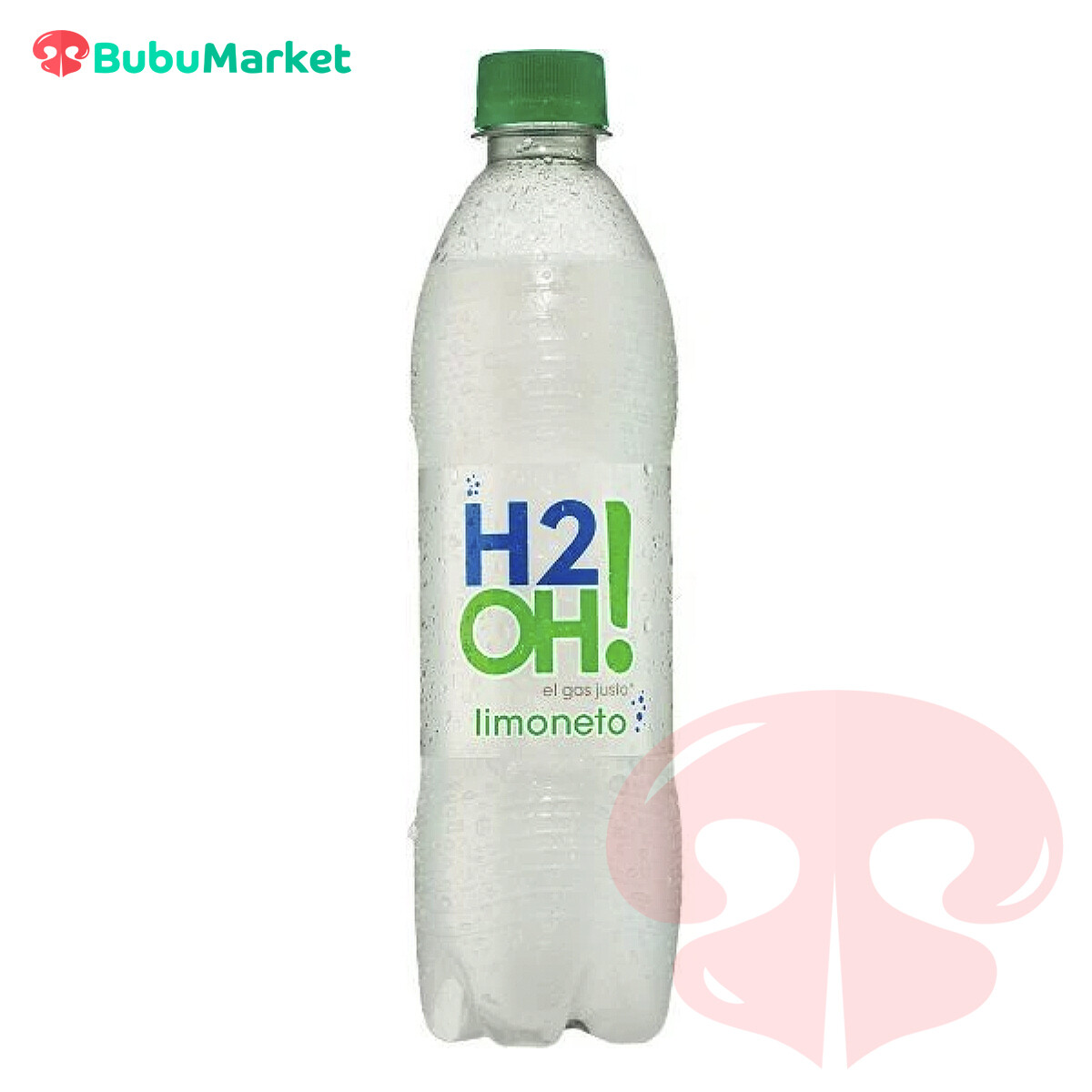 H2OH LIMONETO 500 ML. H2OH LIMONETO 500 ML.