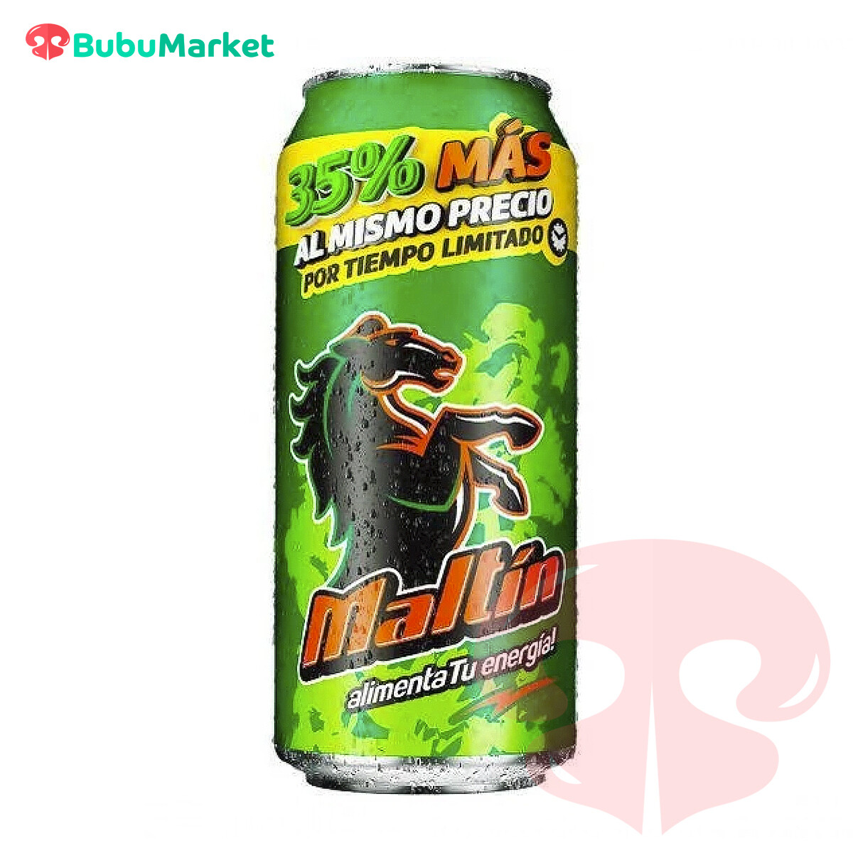 MALTIN MALTA SIN ALCOHOL LATA DE 473 CC. MALTIN MALTA SIN ALCOHOL LATA DE 473 CC.