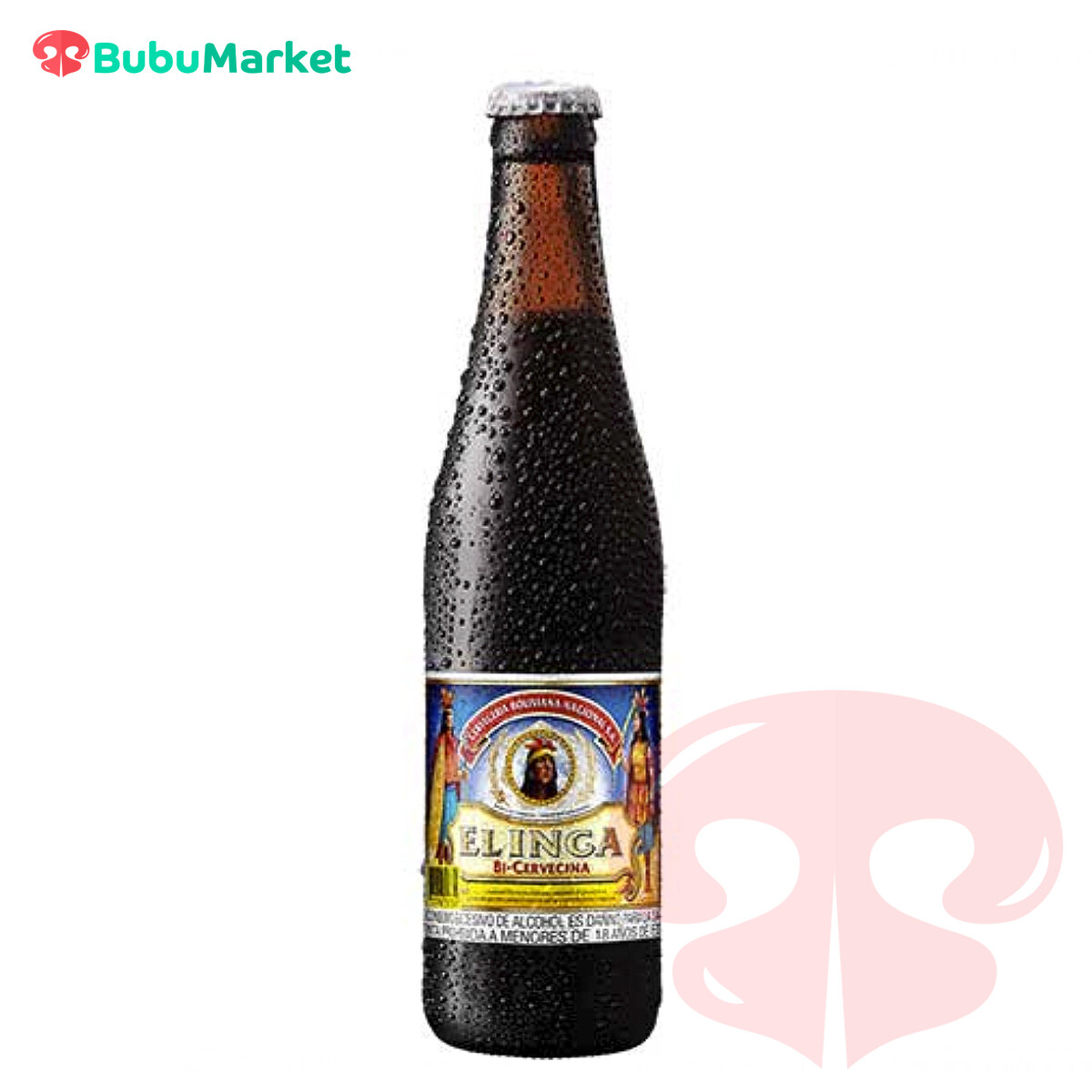 BICERVECINA INCA 620 ML. BICERVECINA INCA 620 ML.