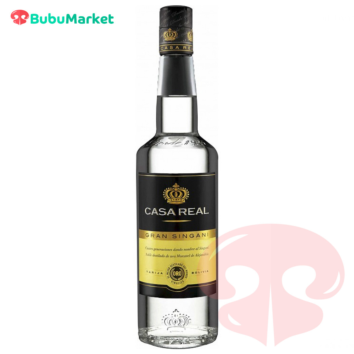 SINGANI CASA REAL ETIQUETA NEGRA 1 LITRO SINGANI CASA REAL ETIQUETA NEGRA 1 LITRO