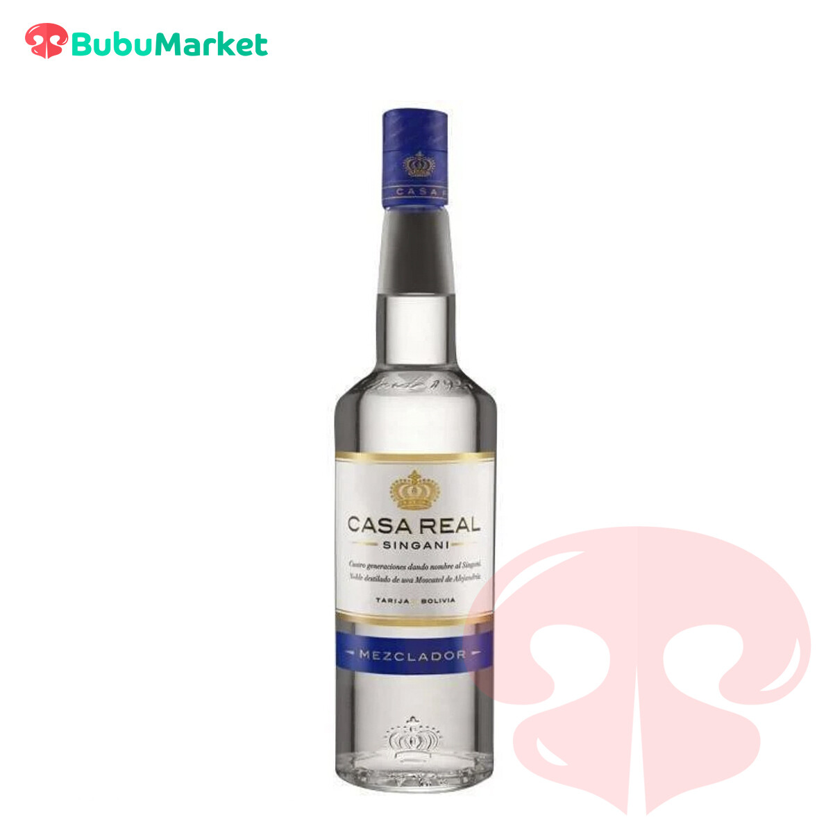 SINGANI CASA REAL ETIQUETA AZUL 750 ML SINGANI CASA REAL ETIQUETA AZUL 750 ML