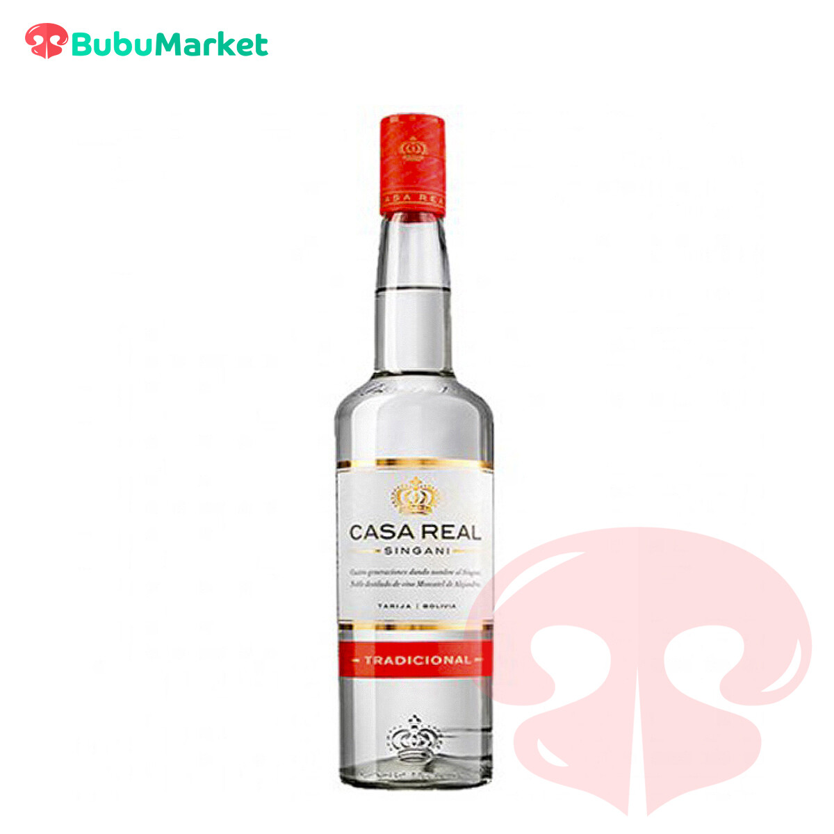 SINGANI CASA REAL ETIQUETA ROJA 750 ML. SINGANI CASA REAL ETIQUETA ROJA 750 ML.