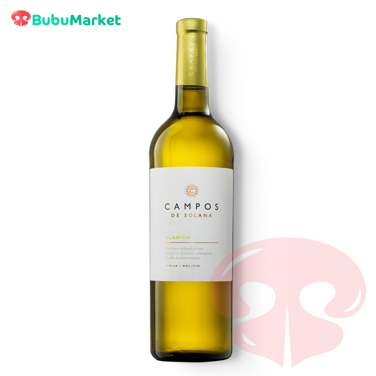 VINO BLANCO CAMPOS DE SOLANA CLASICO 700 ML. VINO BLANCO CAMPOS DE SOLANA CLASICO 700 ML.