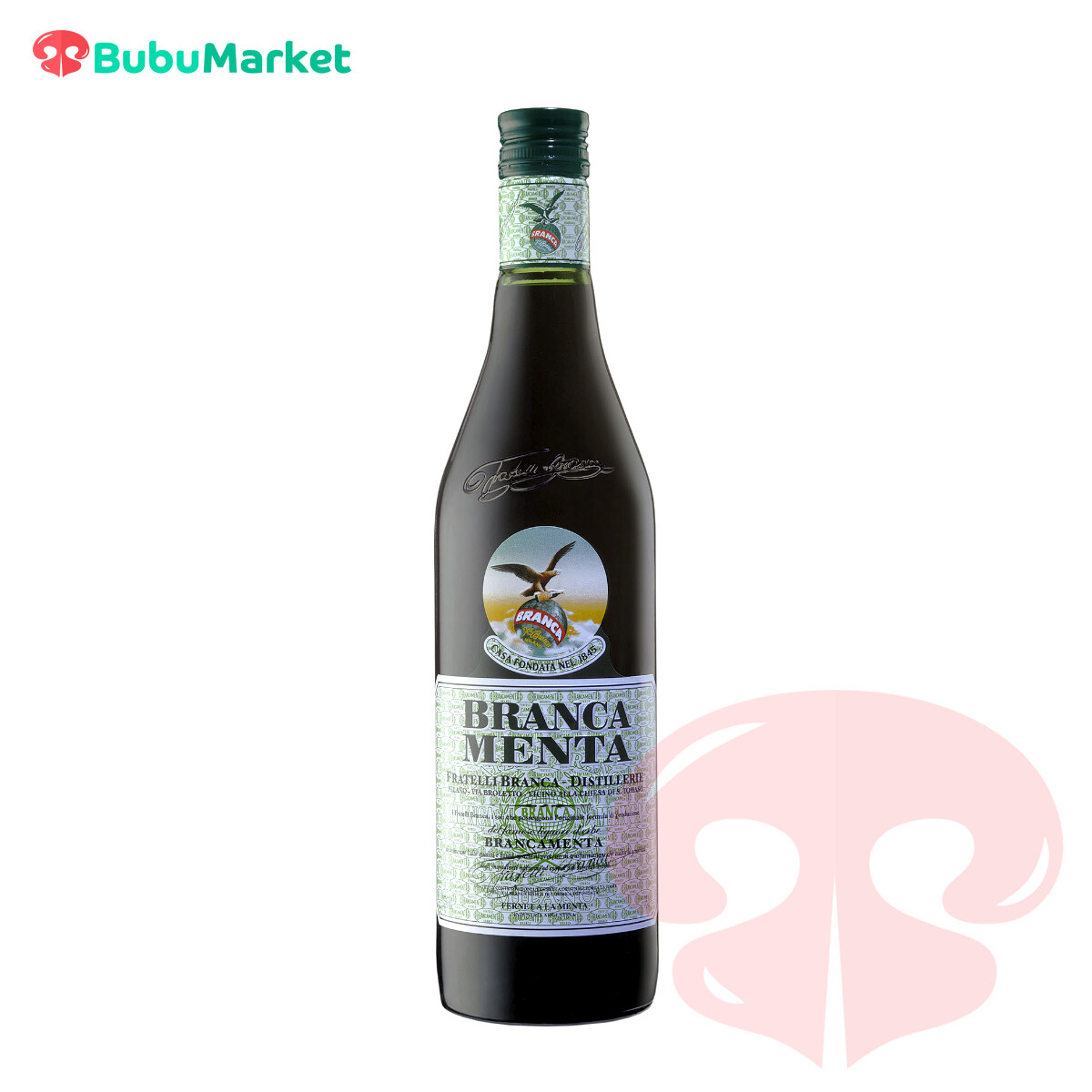 FERNET BRANCA MENTA 750 CC. FERNET BRANCA MENTA 750 CC.
