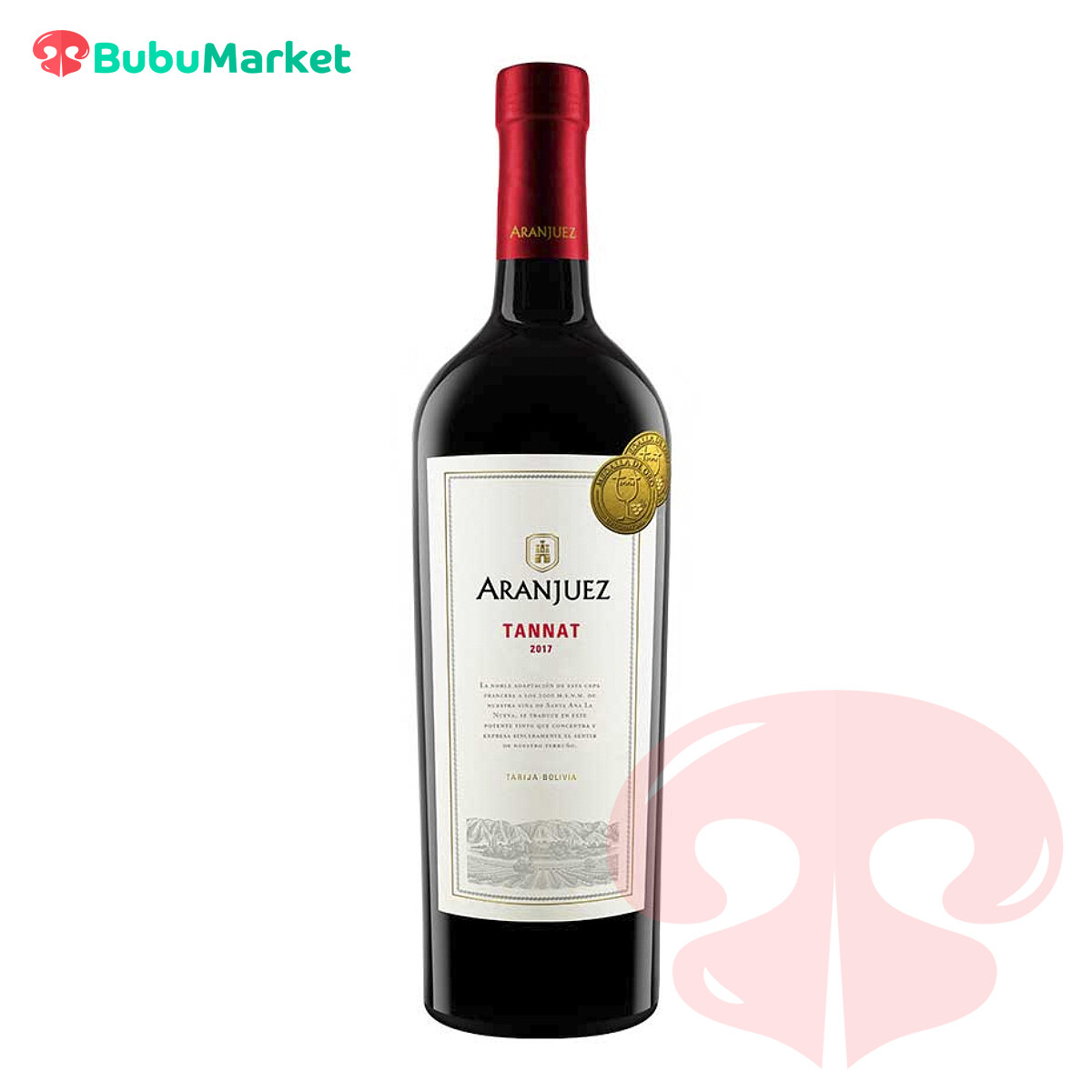VINO ARANJUEZ TANNAT VARIETAL 750 ML. VINO ARANJUEZ TANNAT VARIETAL 750 ML.