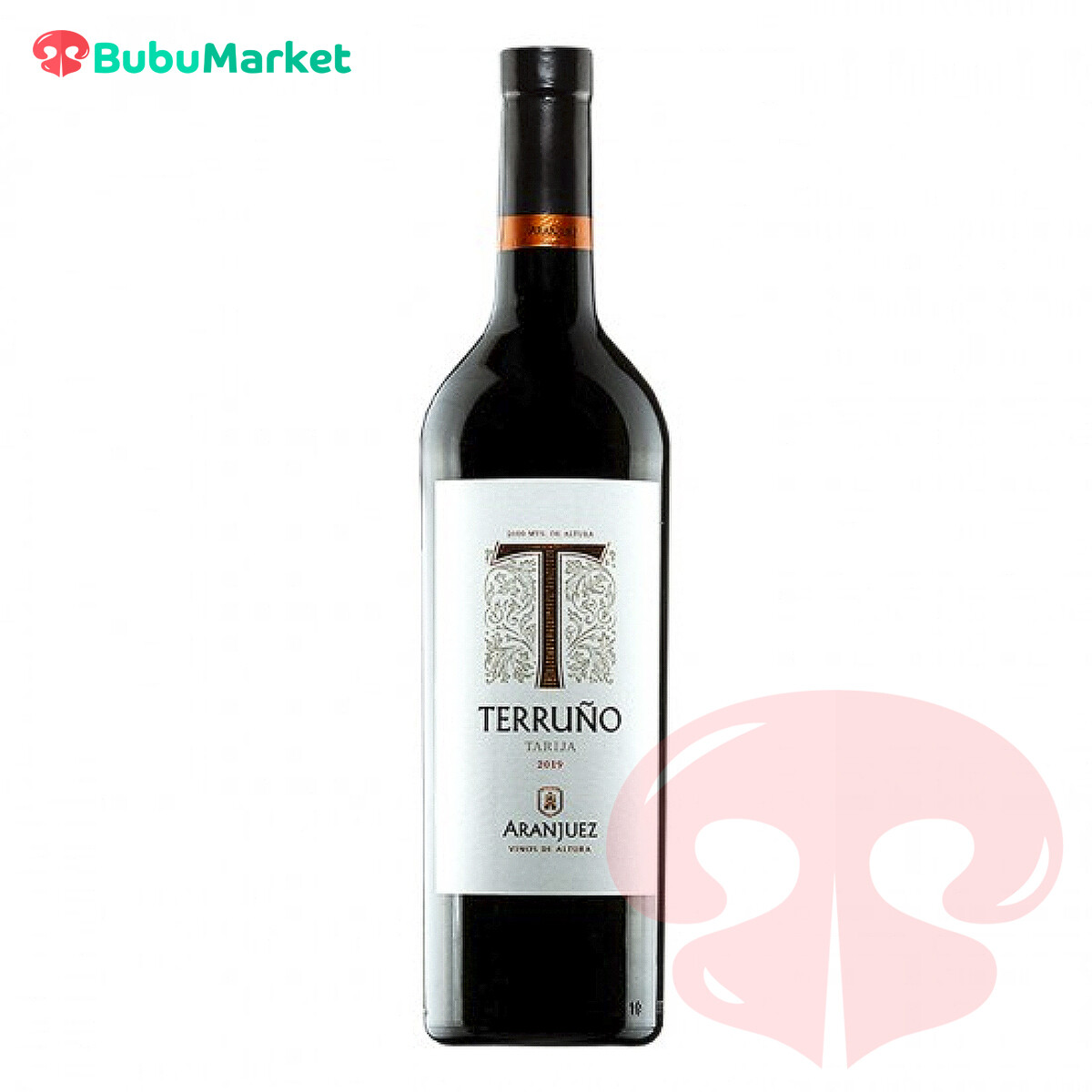 VINO ARANJUEZ TERRUÑO TINTO 700 ML. VINO ARANJUEZ TERRUÑO TINTO 700 ML.