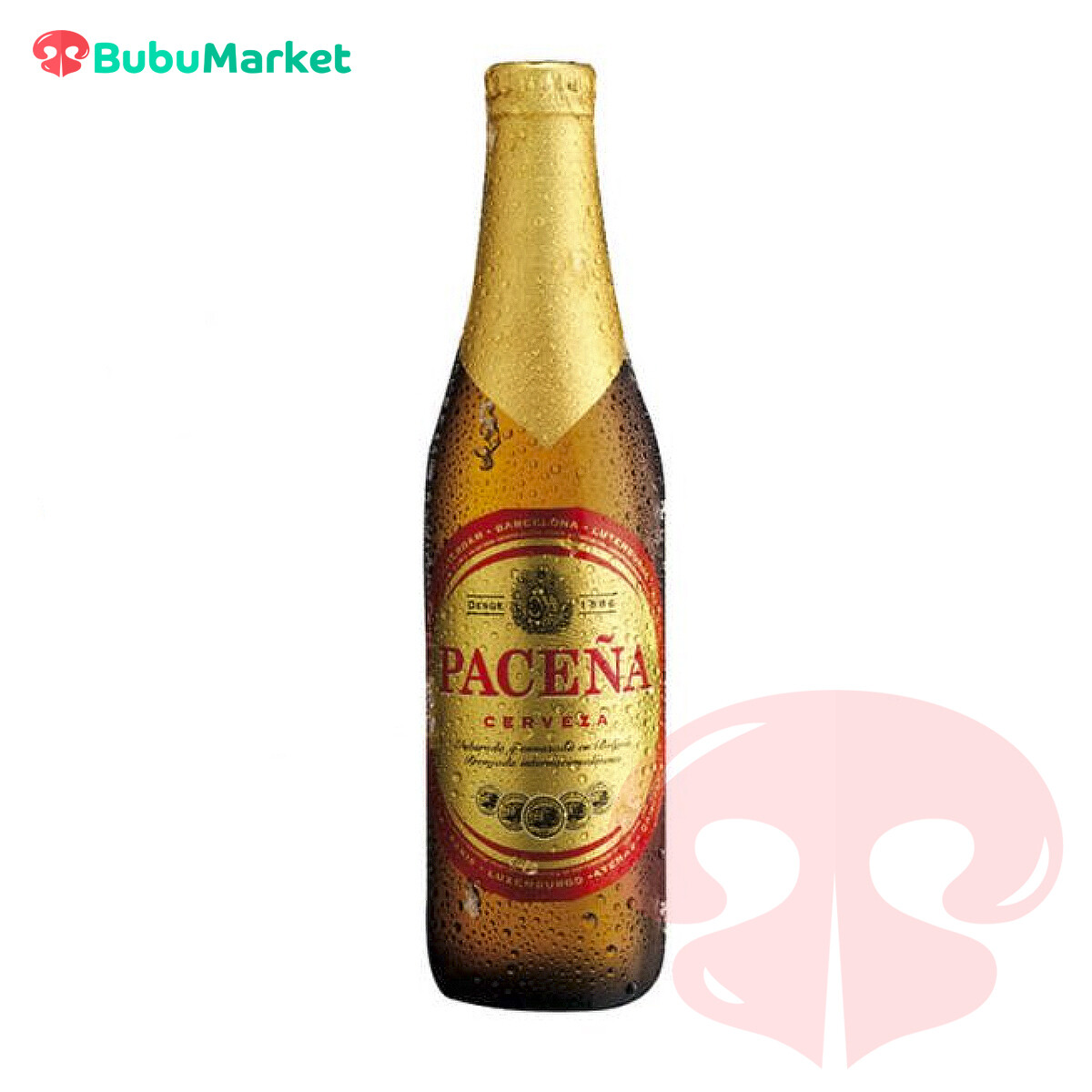 CERVEZA PACEÑA CENTENARIO PICO DE ORO DE 350 CC. CERVEZA PACEÑA CENTENARIO PICO DE ORO DE 350 CC.