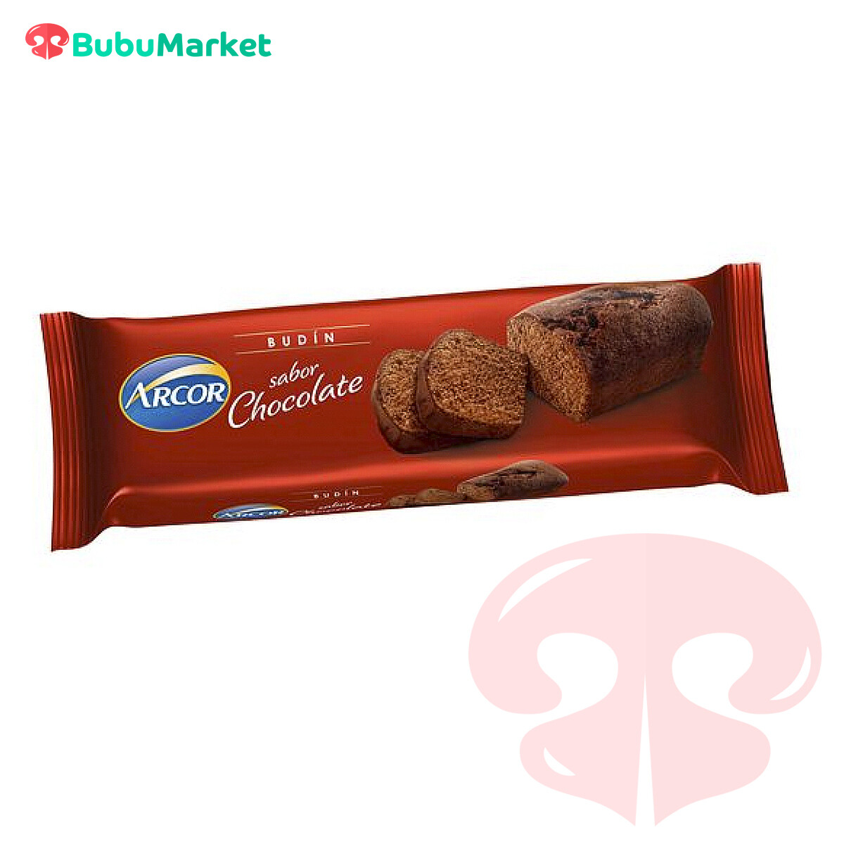BUDIN ARCOR SABOR CHOCOLATE 215 GR. BUDIN ARCOR SABOR CHOCOLATE 215 GR.
