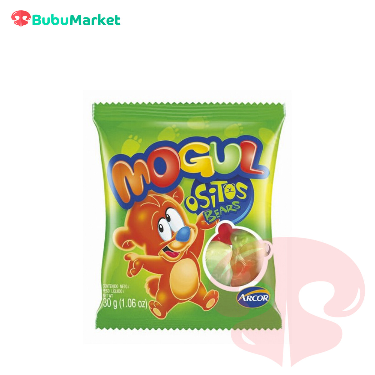 MOGUL OSITOS BOLSITA DE 30 GR. MOGUL OSITOS BOLSITA DE 30 GR.