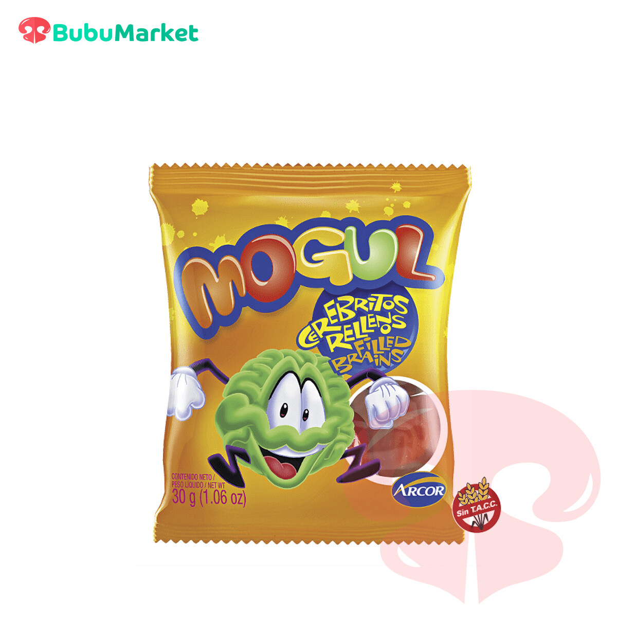 MOGUL CEREBRITOS BOLSITA DE 30 GR. MOGUL CEREBRITOS BOLSITA DE 30 GR.