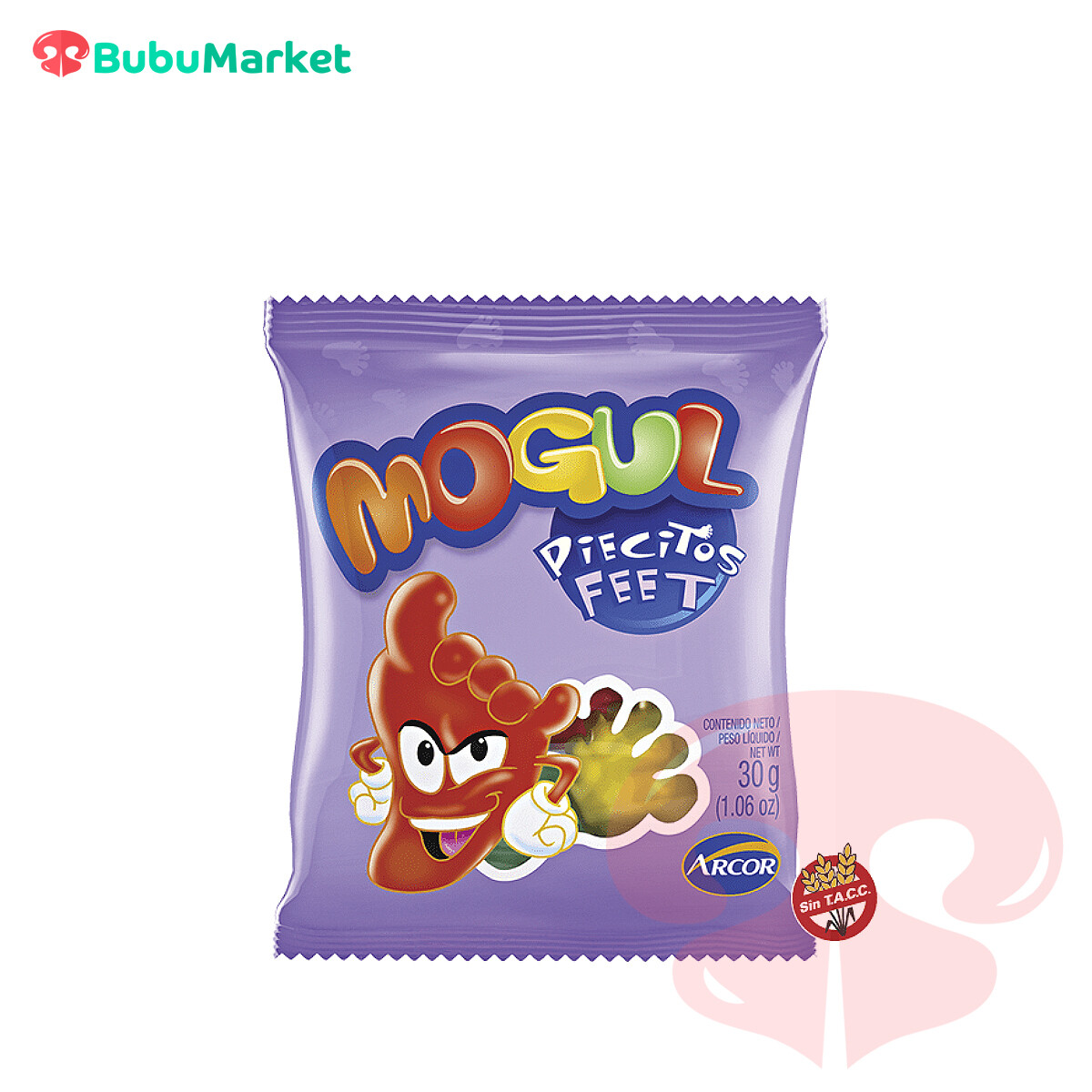MOGUL PIECITOS BOLSITA DE 30 GR. MOGUL PIECITOS BOLSITA DE 30 GR.