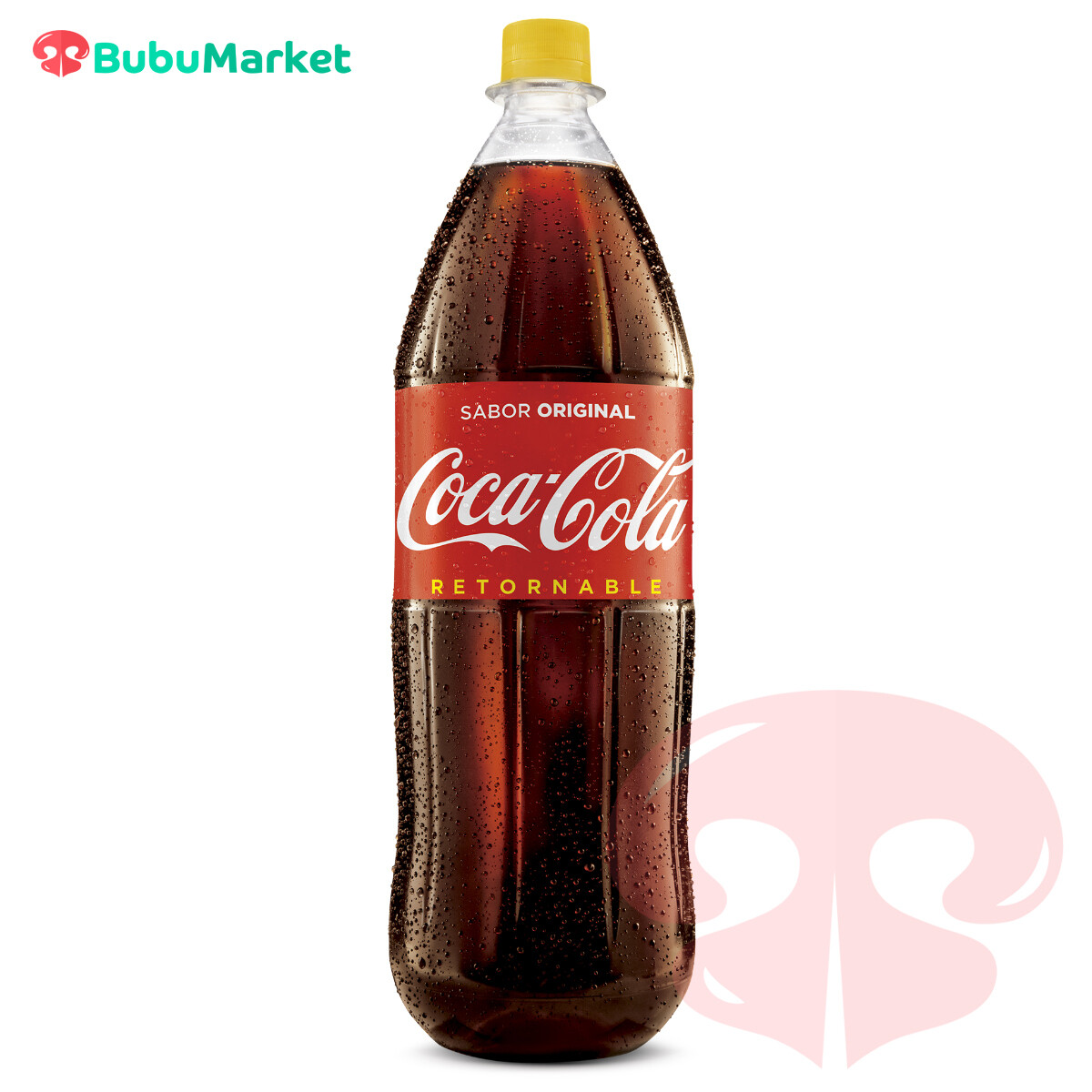 COCA COLA 2 L. BOTELLA RETORNABLE COCA COLA 2 L. BOTELLA RETORNABLE