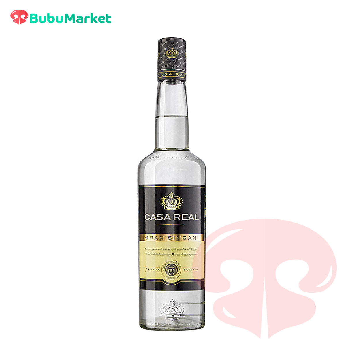 SINGANI CASA REAL ETIQUETA NEGRA 750 ML. SINGANI CASA REAL ETIQUETA NEGRA 750 ML.