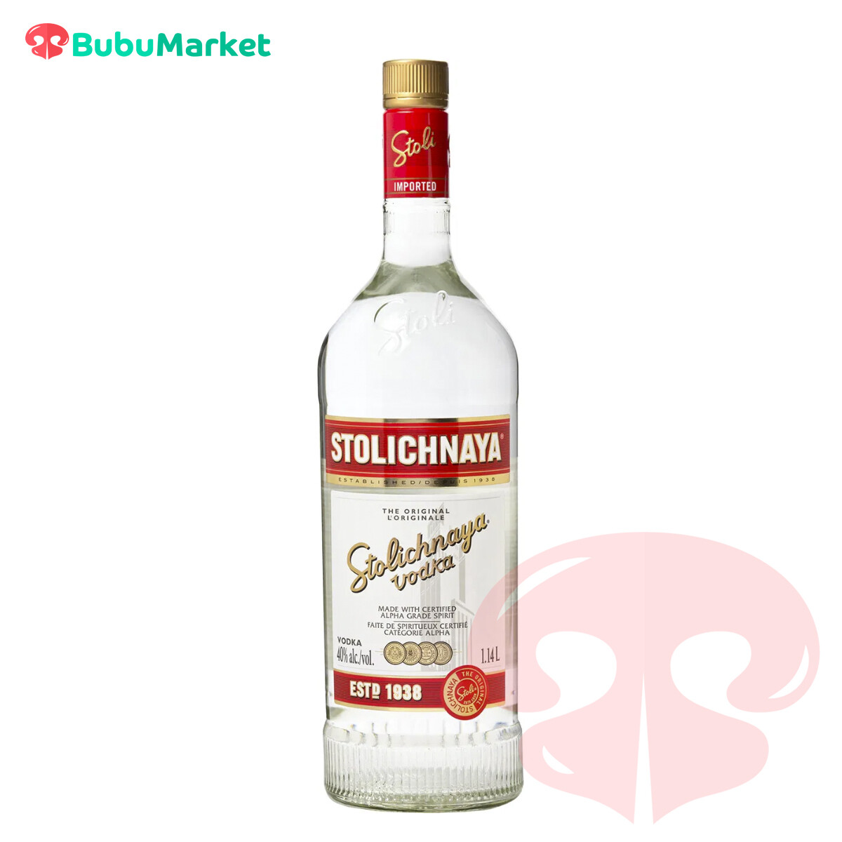 VODKA STOLICHNAYA 1 L. VODKA STOLICHNAYA 1 L.
