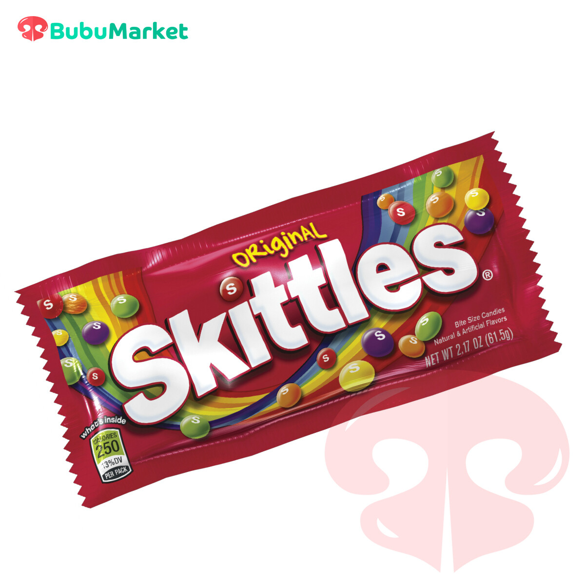 SKITTLES ORIGINAL 61,5 GR. SKITTLES ORIGINAL 61,5 GR.