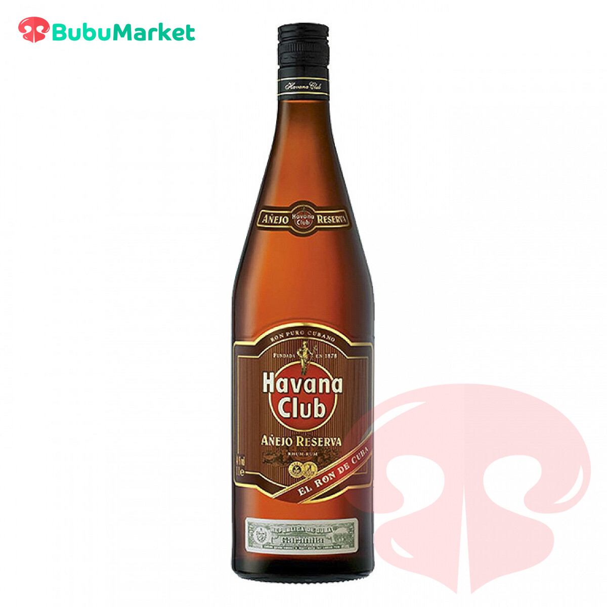 RON HAVANA CLUB AÑEJO RESERVA 1 LITRO RON HAVANA CLUB AÑEJO RESERVA 1 LITRO