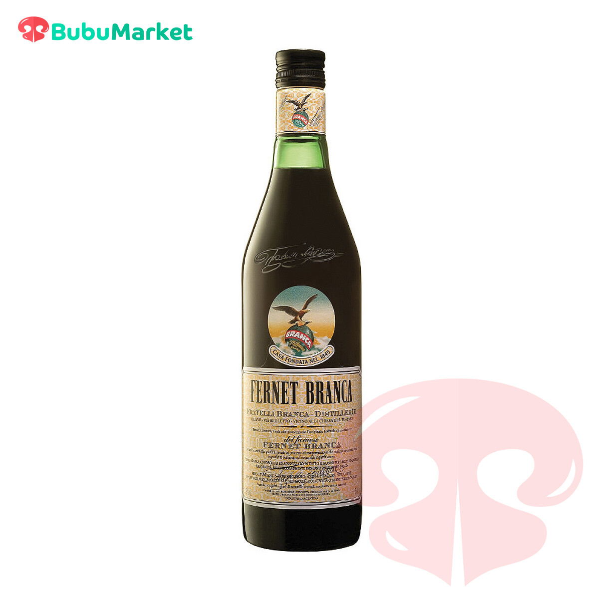 FERNET BRANCA 750 CC. FERNET BRANCA 750 CC.