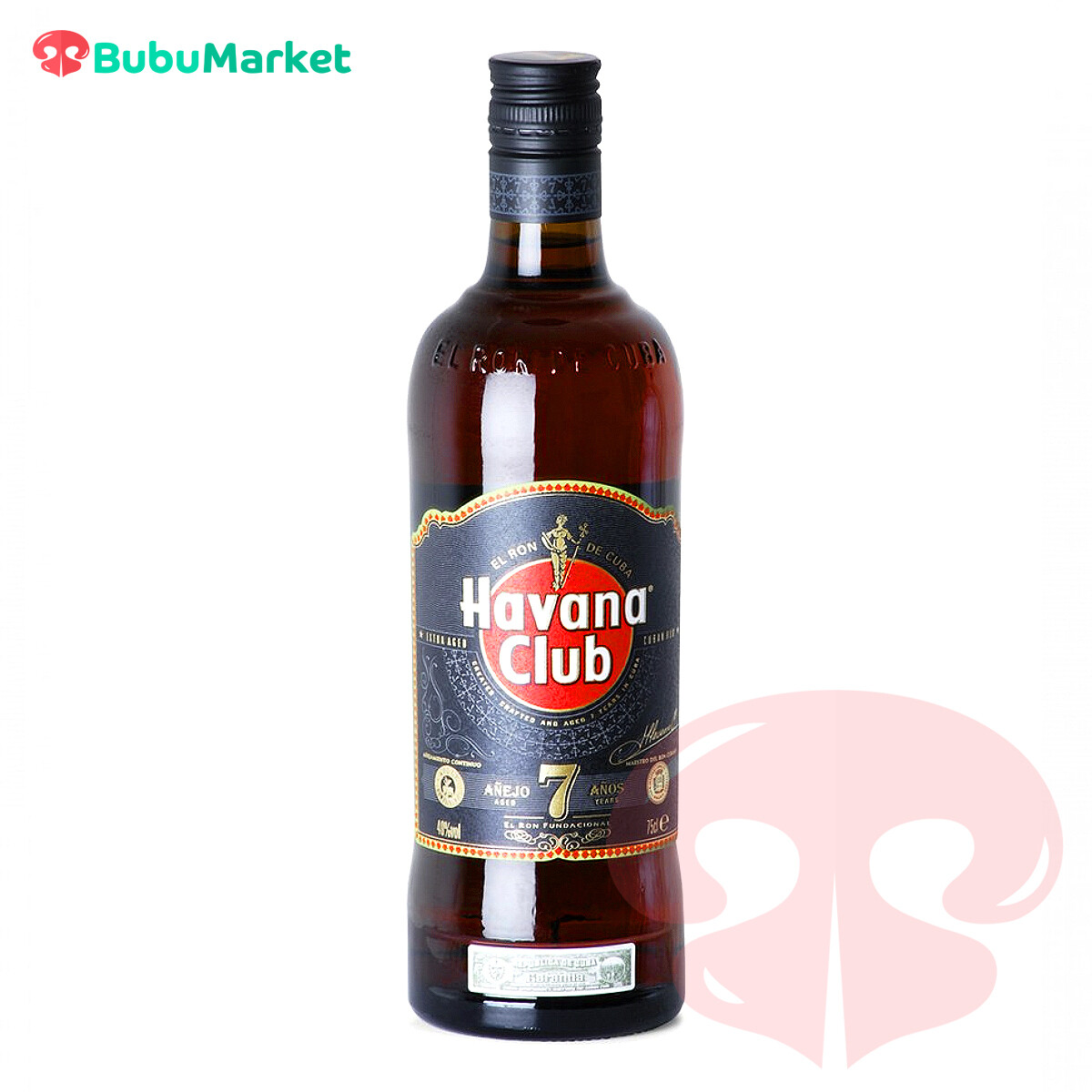 RON HAVANA CLUB 7 AÑOS 750 CC. RON HAVANA CLUB 7 AÑOS 750 CC.