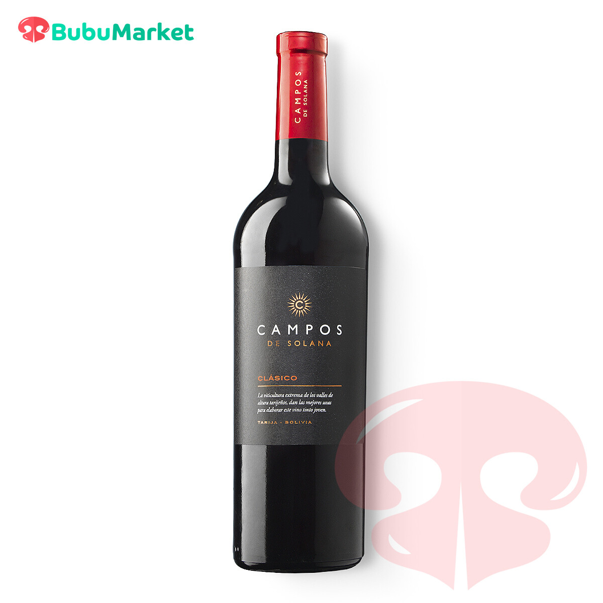 VINO TINTO CLASICO CAMPOS DE SOLANA 700 CC. VINO TINTO CLASICO CAMPOS DE SOLANA 700 CC.