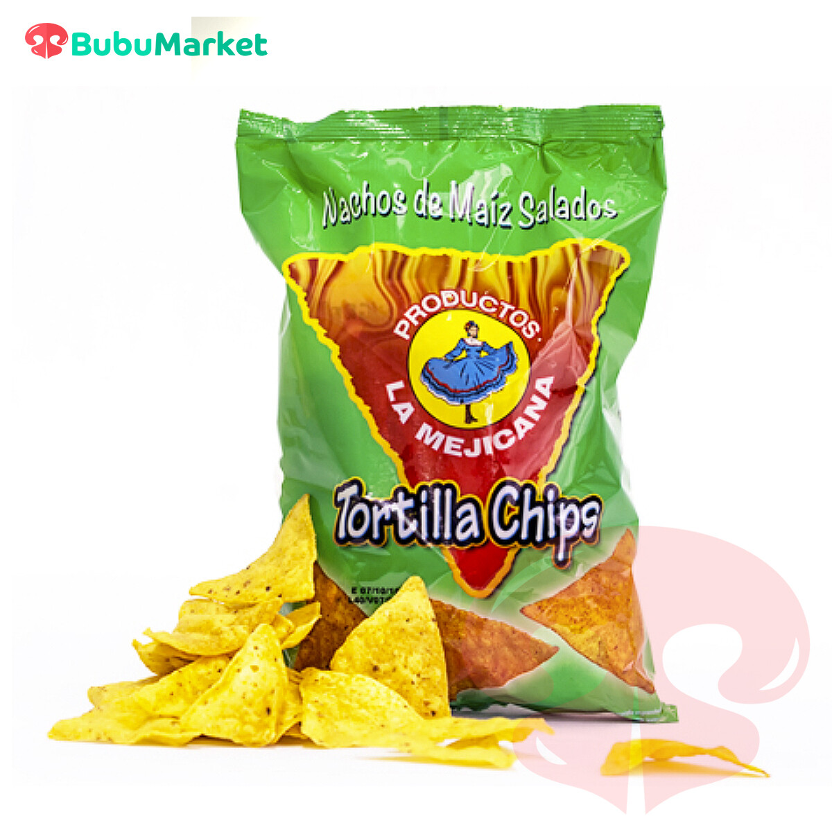 TORTILLA CHIPS SALADOS LA MEJICANA 200 GR. TORTILLA CHIPS SALADOS LA MEJICANA 200 GR.